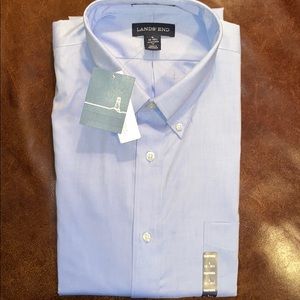 Lands’End-Men’s Dress Shirt